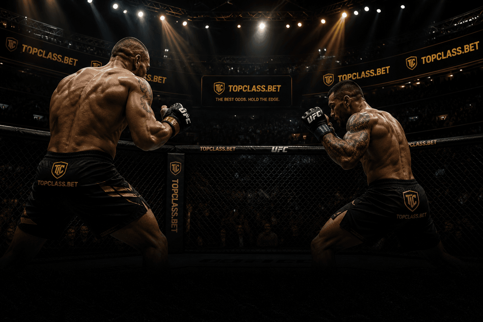 UFC Crypto Betting